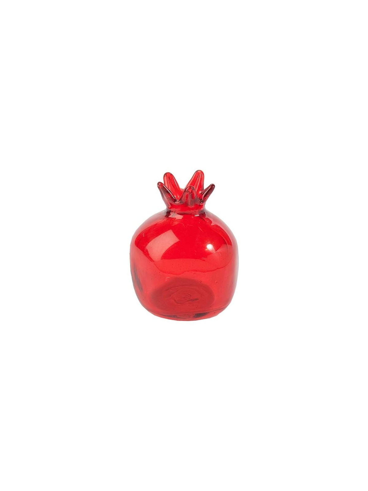 Large Glass Pomegranate by Yair Emanuel