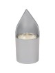 Flame: Yair Emanuel Anodized Aluminum Memorial (Yahrzeit) Candle Holde