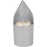 Flame: Yair Emanuel Anodized Aluminum Memorial (Yahrzeit) Candle Holde