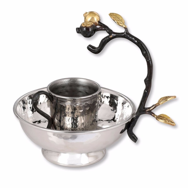 Yair Emanuel Mayim Achronim Set - Hanging Pomegranates