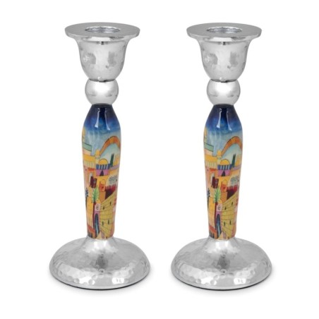 Yair Emanuel Modern Candlesticks - Jerusalem