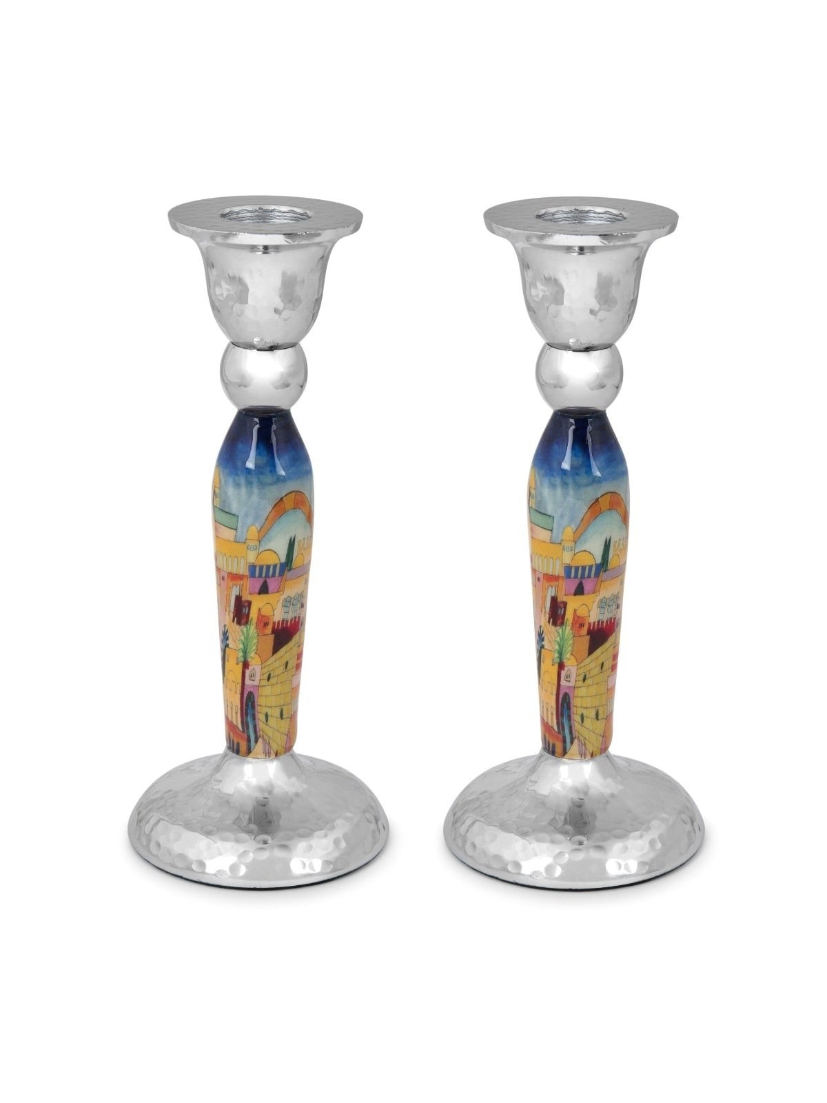 Yair Emanuel Modern Candlesticks - Jerusalem
