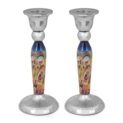 Yair Emanuel Modern Candlesticks - Jerusalem