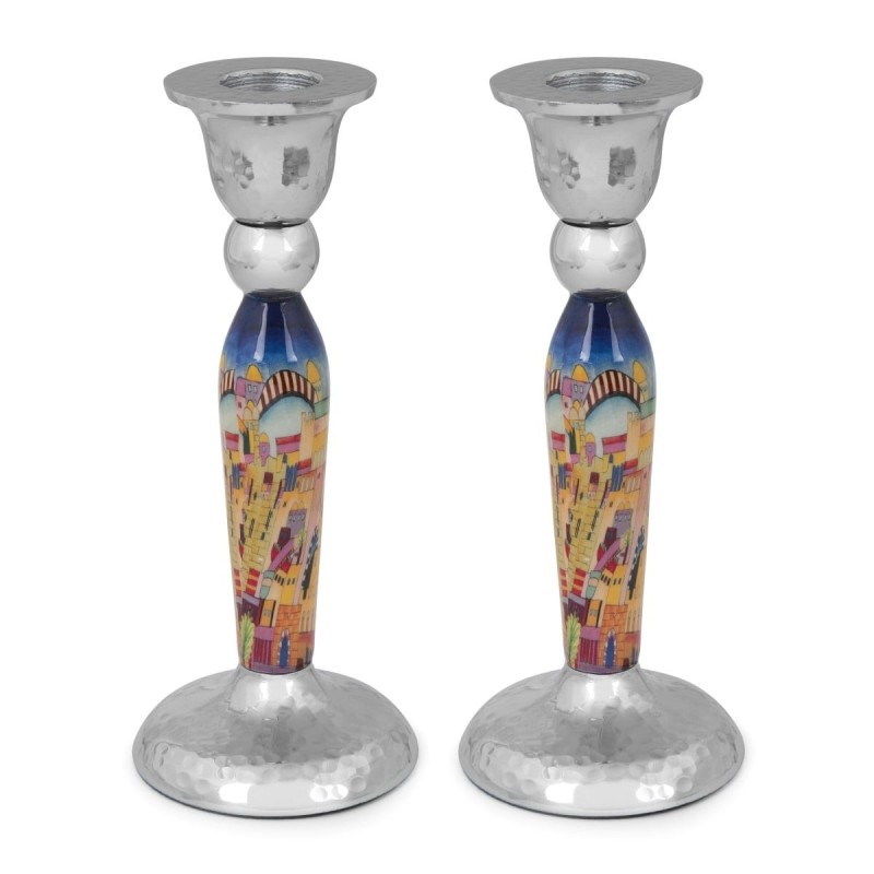 Yair Emanuel Modern Candlesticks - Jerusalem
