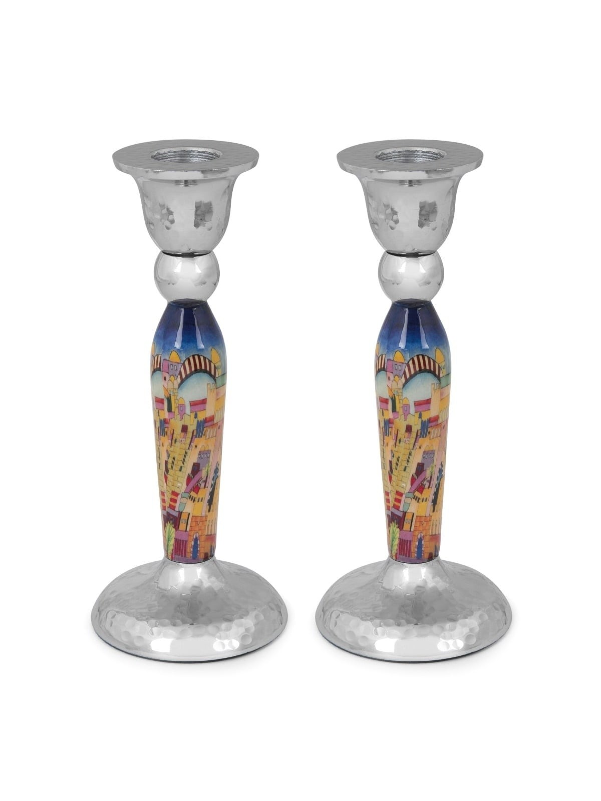 Yair Emanuel Modern Candlesticks - Jerusalem