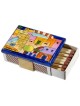 Colorful Painted Wooden Matchbox Holder from Yair Emanuel