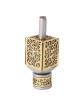 Yair Emanuel Pomegranate & Floral Pattern Dreidel (In Range of Colors)