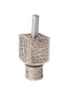 Yair Emanuel Pomegranate & Floral Pattern Dreidel (In Range of Colors)