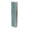 Yair Emanuel Aluminum Floral Pomegranate Mezuzah (Choice of Colors)