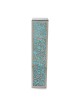 Yair Emanuel Aluminum Floral Pomegranate Mezuzah (Choice of Colors)