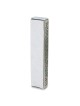 Yair Emanuel Aluminum Floral Pomegranate Mezuzah (Choice of Colors)