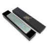 Yair Emanuel Aluminum Floral Pomegranate Mezuzah (Choice of Colors)