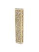 Yair Emanuel Aluminum Floral Pomegranate Mezuzah (Choice of Colors)