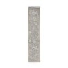 Yair Emanuel Aluminum Floral Pomegranate Mezuzah (Choice of Colors)