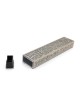 Yair Emanuel Aluminum Floral Pomegranate Mezuzah (Choice of Colors)