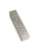 Yair Emanuel Aluminum Floral Pomegranate Mezuzah (Choice of Colors)