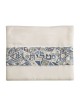 Yair Emanuel Tallit Bag with Star of David and Geometric Pattern
