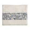 Yair Emanuel Tallit Bag with Star of David and Geometric Pattern