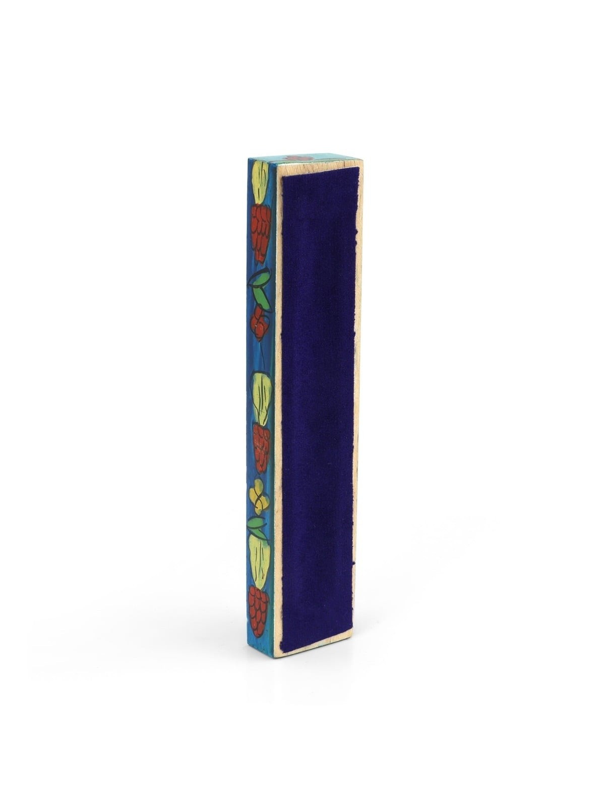 Yair Emanuel Small Wooden Mezuzah - Wildlife
