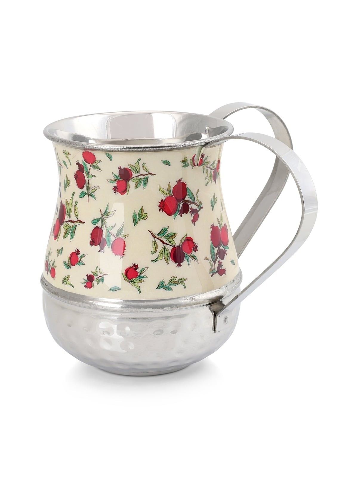 Yair Emanuel Pomegranate Netilat Yadayim Washing Cup - Choice of Desig