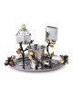 Yair Emanuel Stainless Steel Pomegranate Havdallah Set