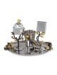 Yair Emanuel Stainless Steel Pomegranate Havdallah Set