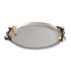 Yair Emanuel Stainless Steel Pomegranate Havdallah Set