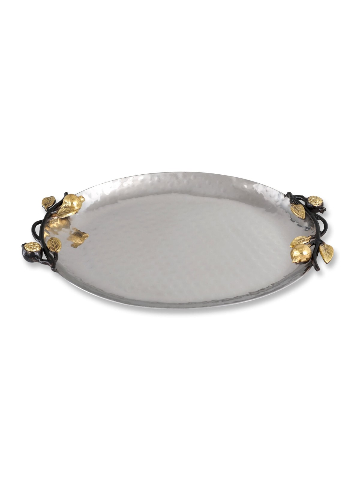 Yair Emanuel Stainless Steel Pomegranate Havdallah Set