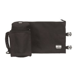 Black Thermal Protective Tefillin Case T... | Tefillin Bags & Carriers