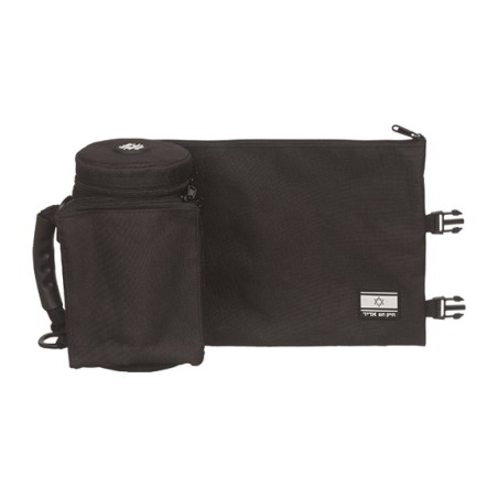 Black Thermal Protective Tefillin Case T... | Tefillin Bags & Carriers