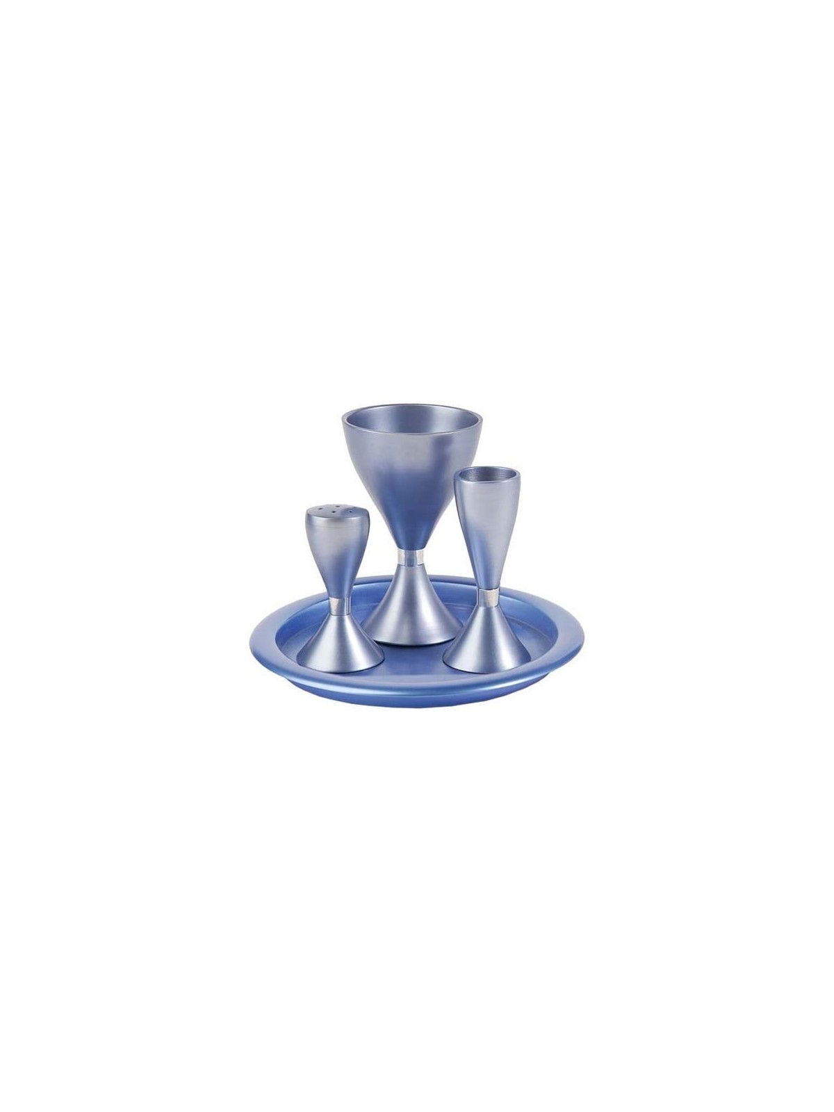Yair Emanuel Anodized Aluminum Havdallah Set - Variety of Colors