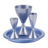 Yair Emanuel Anodized Aluminum Havdallah Set - Variety of Colors