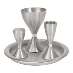 Yair Emanuel Anodized Aluminum Havdallah Set - Variety of Colors