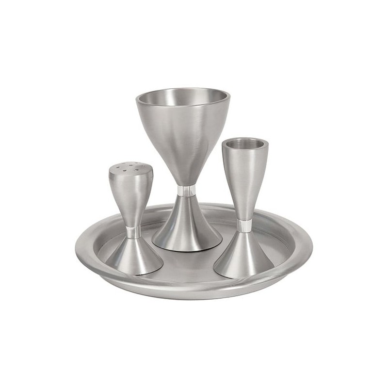 Yair Emanuel Anodized Aluminum Havdallah Set - Variety of Colors
