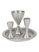 Yair Emanuel Anodized Aluminum Havdallah Set - Variety of Colors