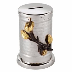 Yair Emanuel Tzedakah Box - Pomegranates