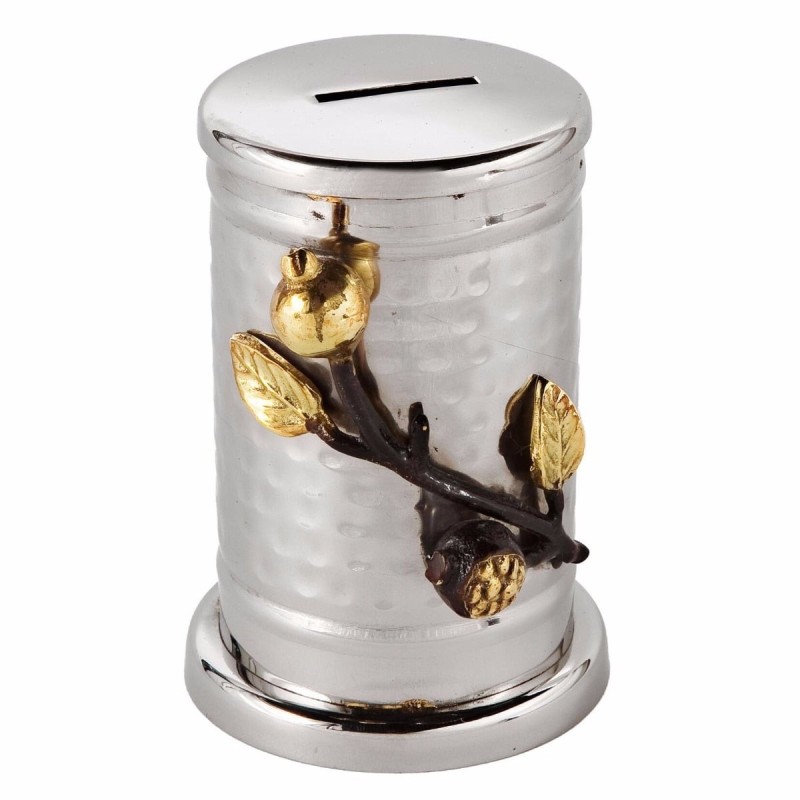 Yair Emanuel Tzedakah Box - Pomegranates