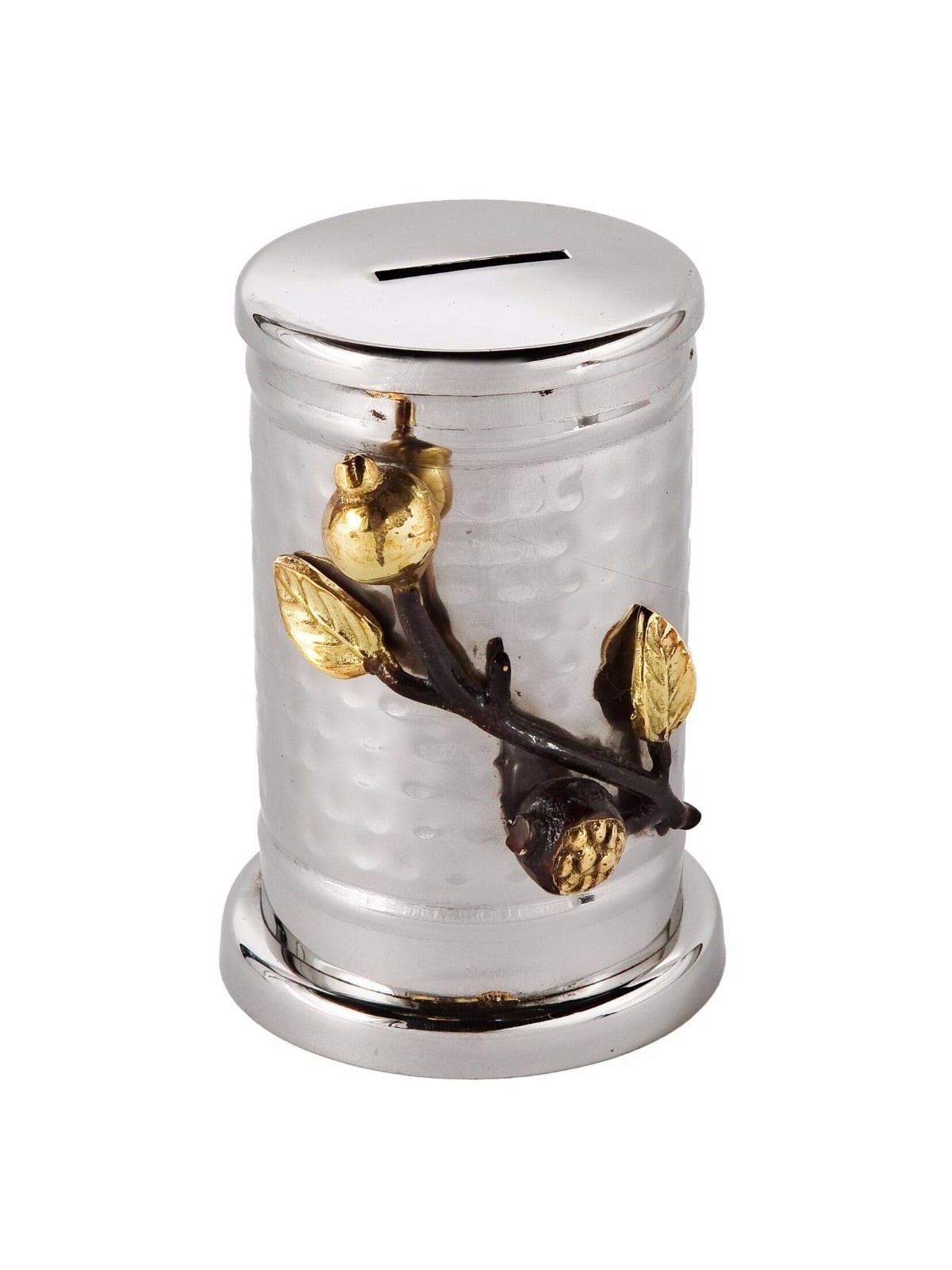 Yair Emanuel Tzedakah Box - Pomegranates