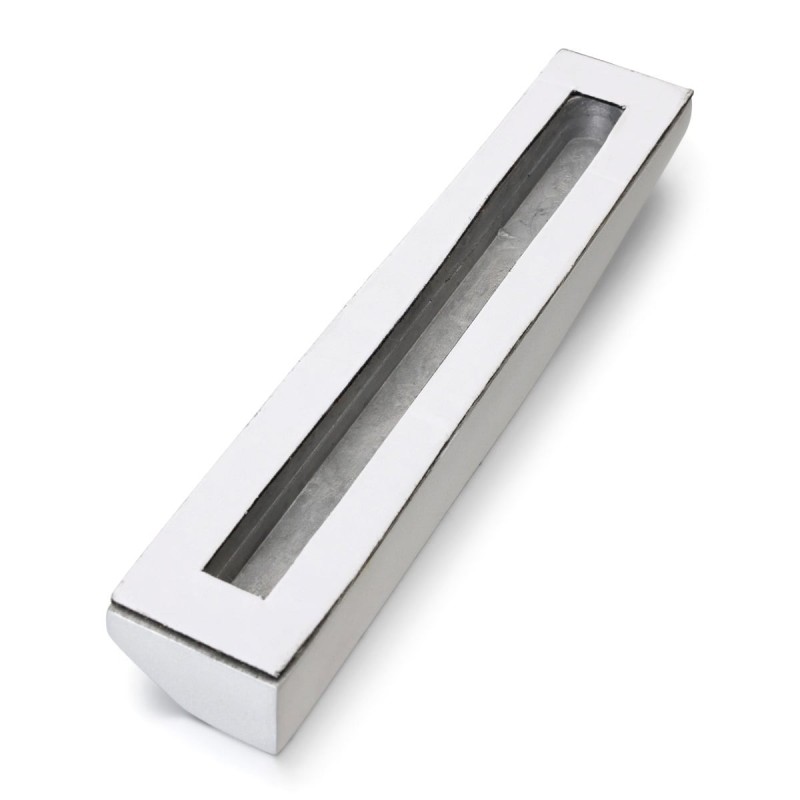 Modern Designer Mezuzah Case With Pomegranate Motif By Yair Emanuel (C