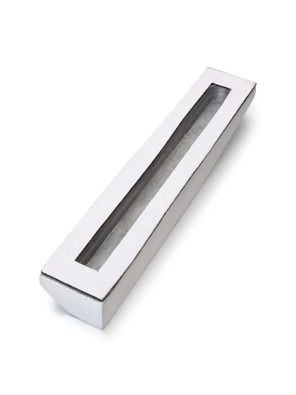 Modern Designer Mezuzah Case With Pomegranate Motif By Yair Emanuel (C