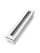 Modern Designer Mezuzah Case With Pomegranate Motif By Yair Emanuel (C