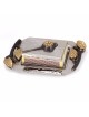 Yair Emanuel Matchbox Holder and Tray - Pomegranates