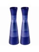 Yair Emanuel Large Anodized Aluminum Candlesticks - Variety of Colors