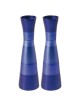 Yair Emanuel Large Anodized Aluminum Candlesticks - Variety of Colors