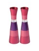 Yair Emanuel Large Anodized Aluminum Candlesticks - Variety of Colors