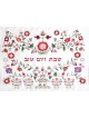 Embroidered Challah Cover. Adapted from Groom's Wedding Suit. Afghanis