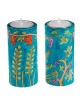 Yair Emanuel Round Candlesticks - Seven Species (large)