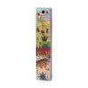 Yair Emanuel Small Wooden Mezuzah - Jerusalem Color