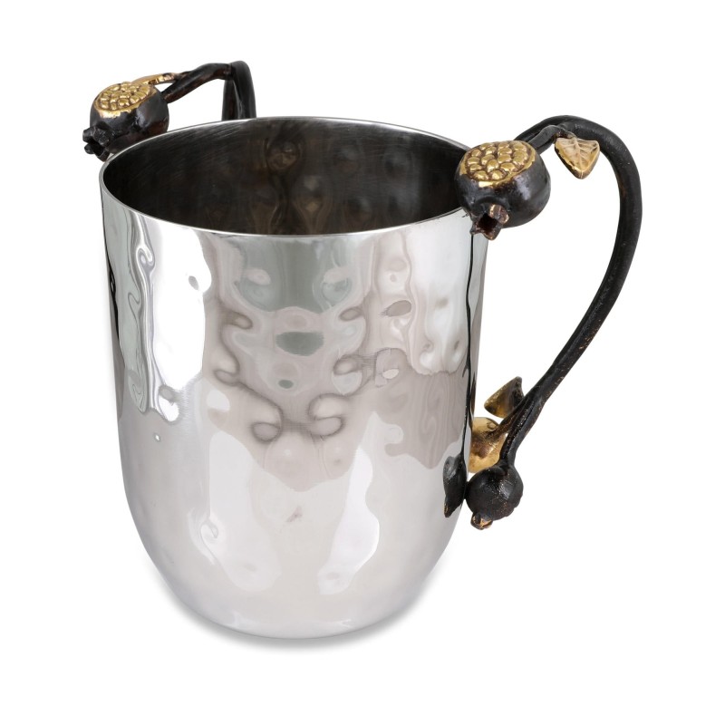Yair Emanuel Stainless Steel Pomegranates Washing Cup