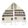 Yair Emanuel Embroidered Tallit Set With Square Patterns - Multicolore